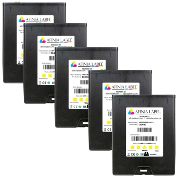 Afinia L901 plus Gelb Tintenkartuschen 5er Set